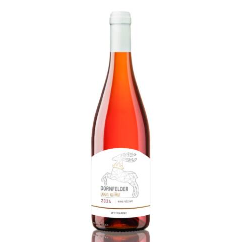 Wino gronowe - Dornfelder, Leon millot 2024