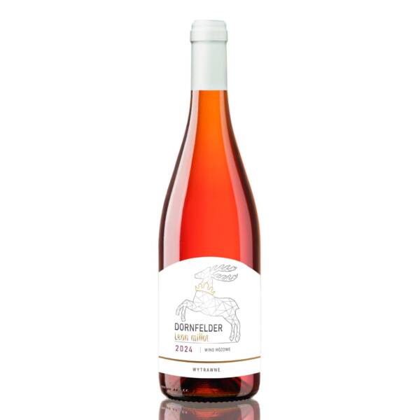 Wino gronowe - Dornfelder, Leon millot 2024