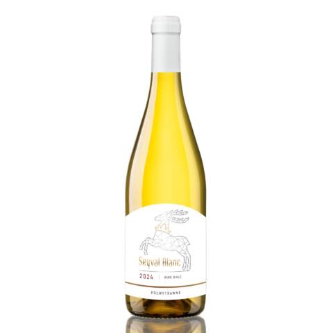 Wino gronowe – Seyval Blanc 2024 półwytrawne