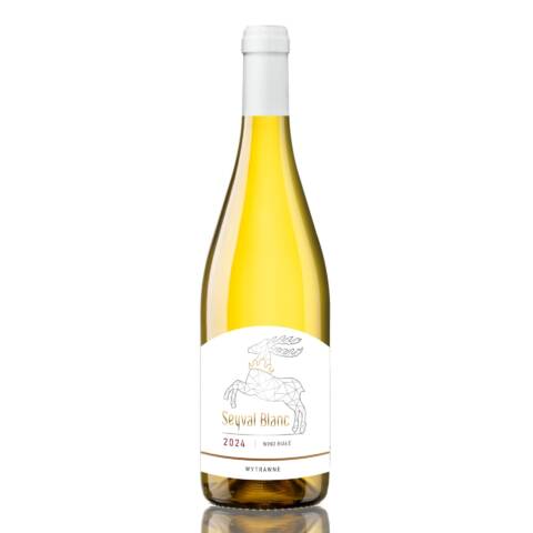 Wino gronowe - Seyval Blanc 2024 wytrawne