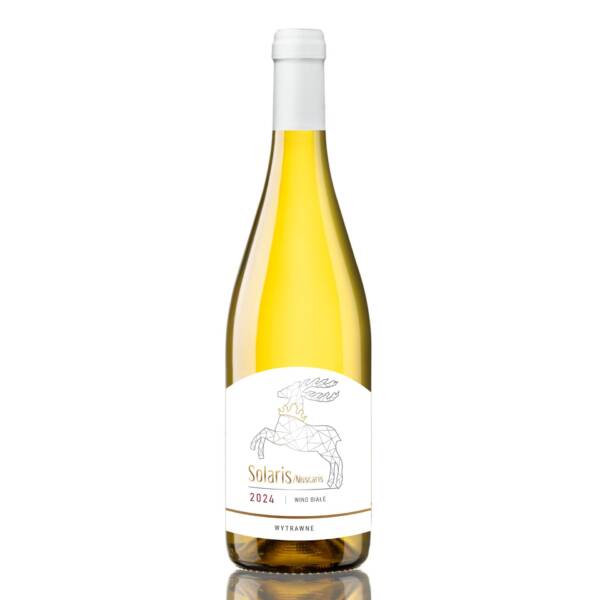 Wino gronowe - Solaris/Muscaris 2024
