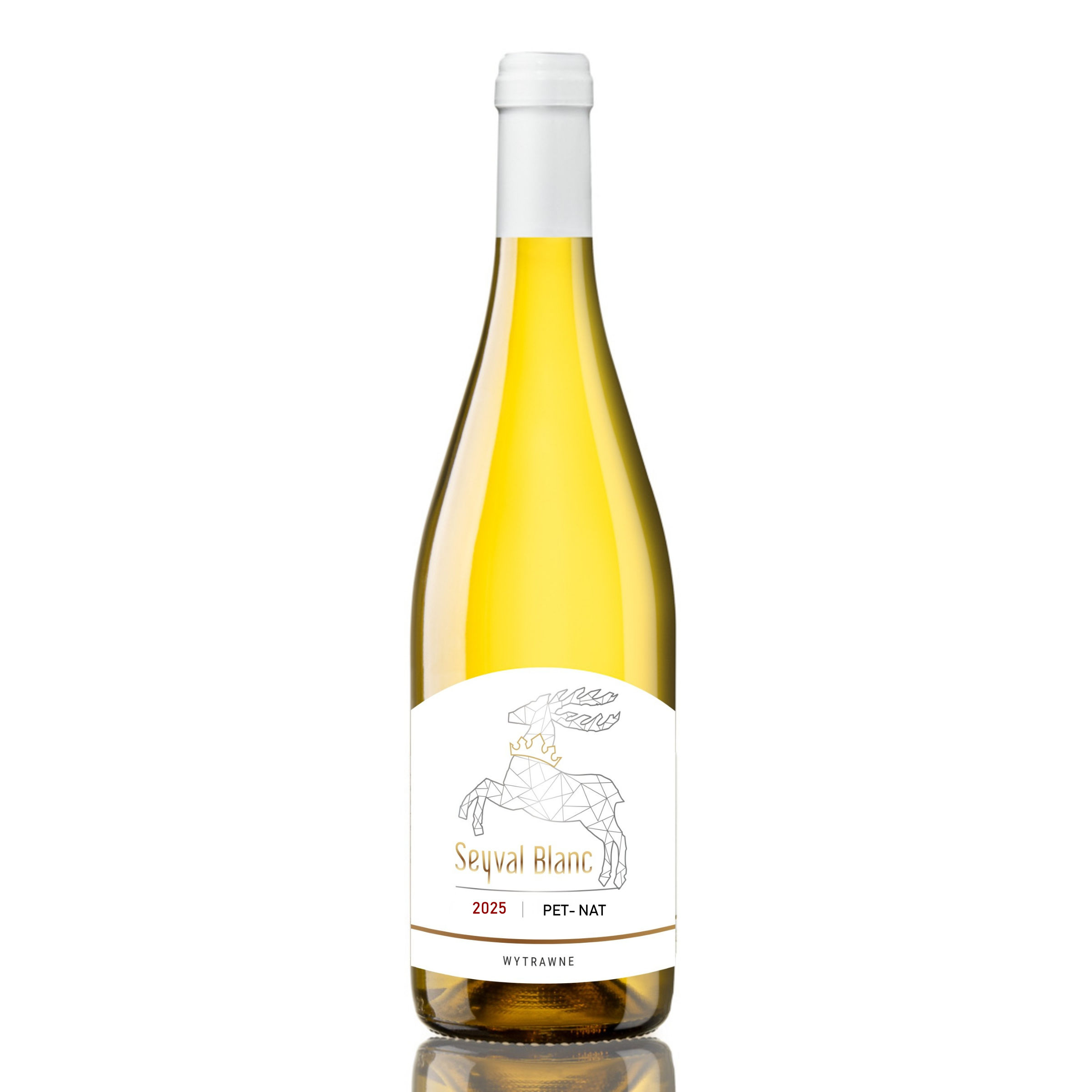 Wino gronowe, wytrawne – Seyval Blanc 2025 musujące