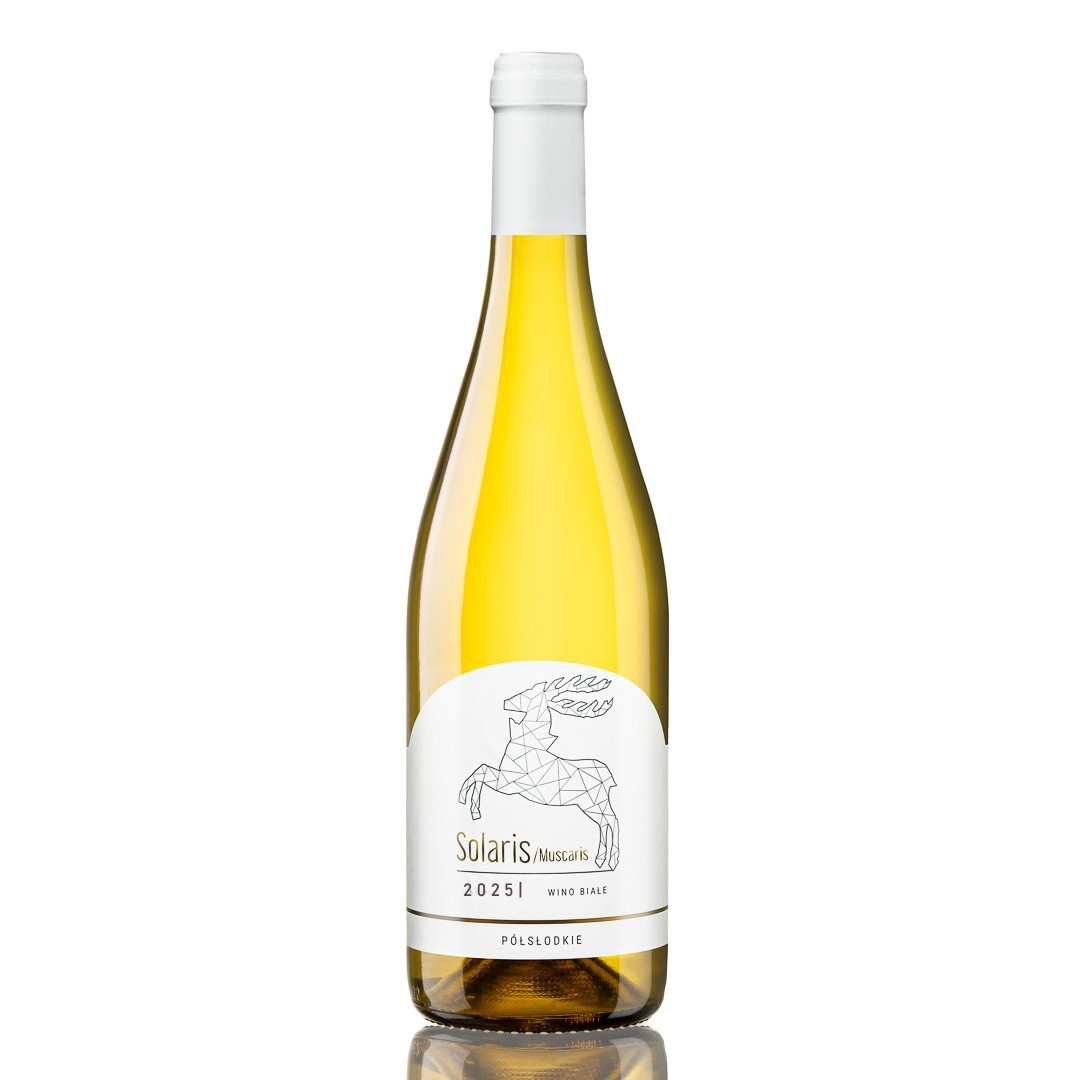 Wino gronowe półsłodkie- Solaris/Muscaris 2025