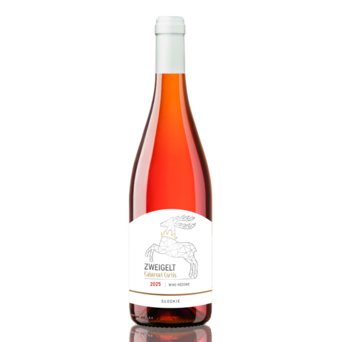 Wino gronowe, słodkie - Zweigelt/ Cabernet Cortis 2025