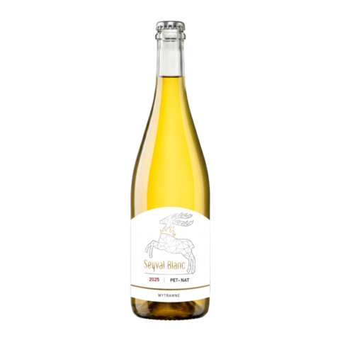 Wino gronowe, wytrawne – Seyval Blanc 2025 musujące